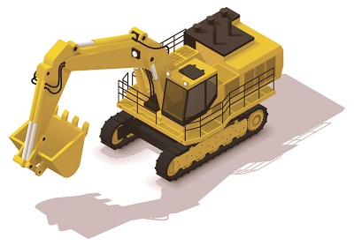 Repuestos para Excavadora